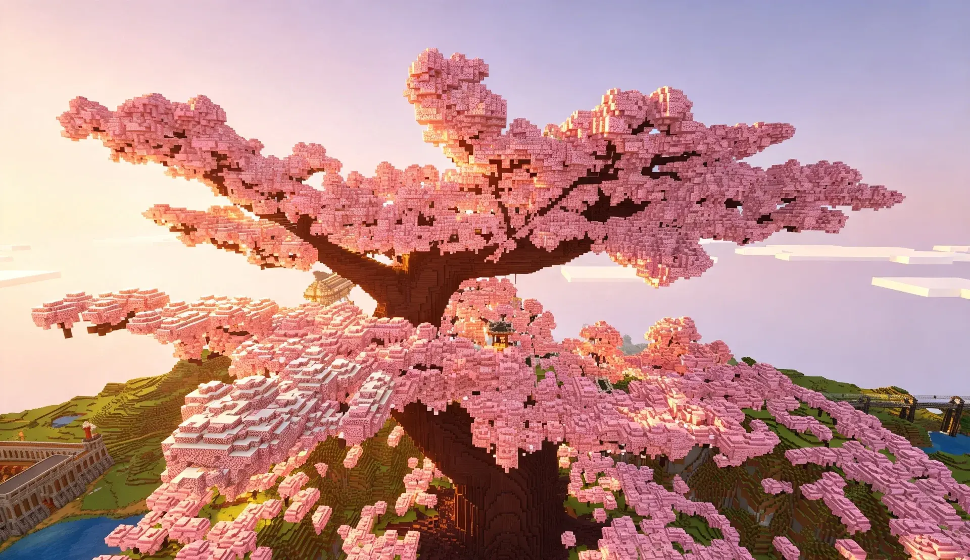 主城 · 樱花树